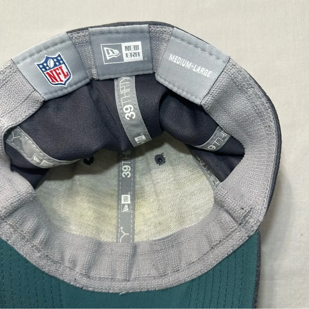 New Era Philadelphia Eagles 39Thirty Hat Cap Medium/Large